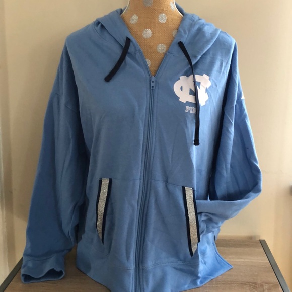 PINK Victoria's Secret Jackets & Blazers - Pink Victoria’s Secret UNC Jacket